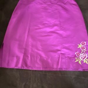 Lilly Pulitzer silk skirt